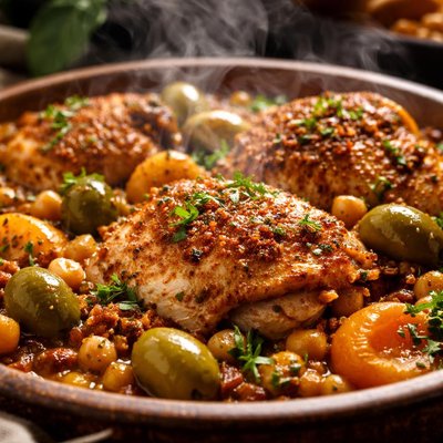 Image of Jewish French Moroccan Chicken