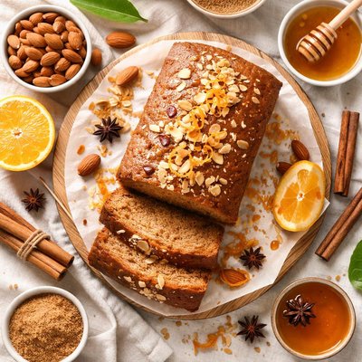Image of Jewish Honey Cake