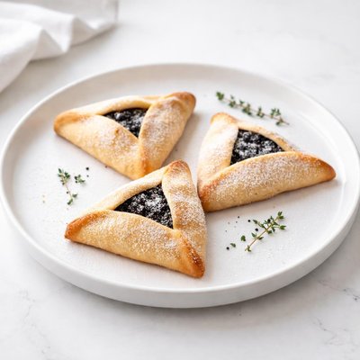 Image of Jewish Old Family Recipe Hamantashen by Ileene Rubinrotte