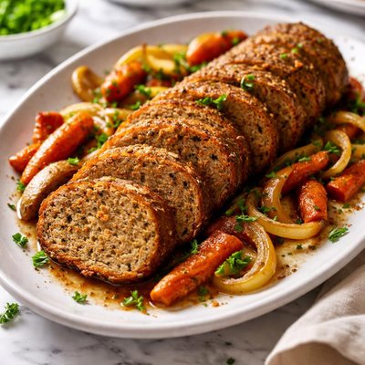 Image of Jewish Old Family Secret Recipe Mock Kishka