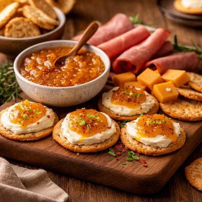 Image of Jezebel Sauce Appetizer