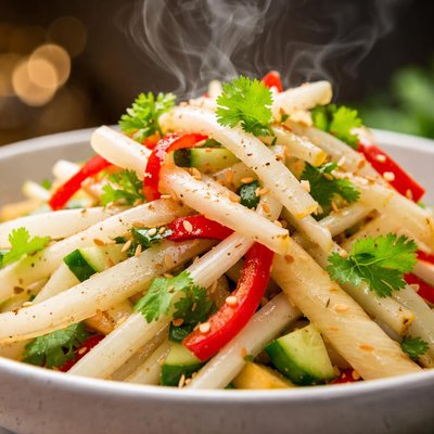 Image of Jicama and Asian Pear Salad
