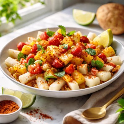 Image of Jicama and Fruit Compote