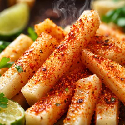 Image of Jicama Chili Sticks