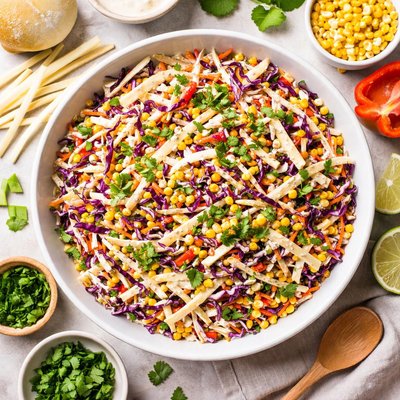 Image of Jicama Coleslaw