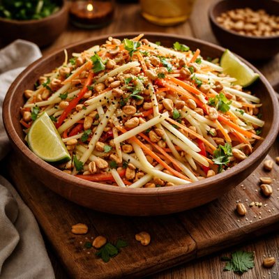 Image of Jicama Peanut Salad