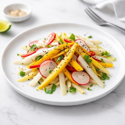 Image of Jicama Radish and Mango Salad