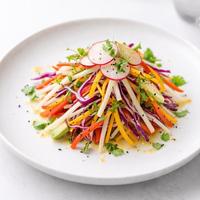 Image of Jicama Rainbow Salad