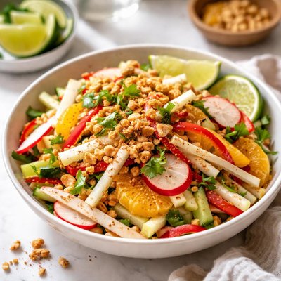 Image of Jicama Salad Mexico