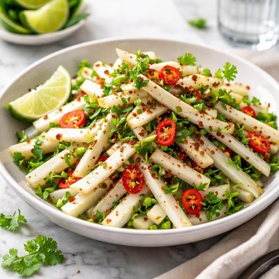 Image of Jicama Salad with Cilantro and Chiles