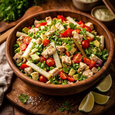 Image of Jicama Turkey Salad