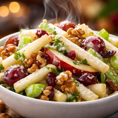 Image of Jicama Waldorf Salad