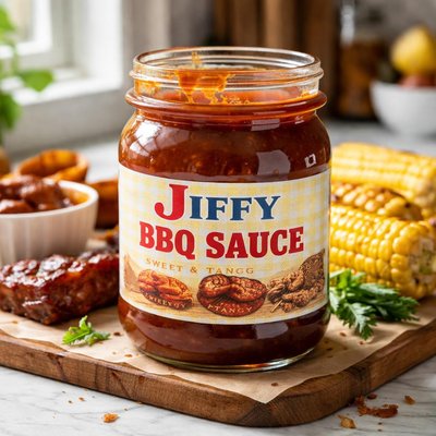 Image of Jiffy Bbq Sauce