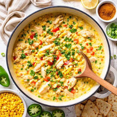 Image of Jiffy Corn Crab Soup