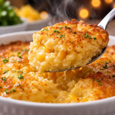Image of Jiffy Corn Pudding