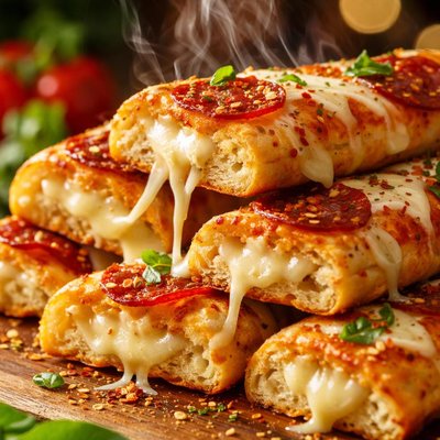 Image of Jiffy Deluxe Pizza Sticks
