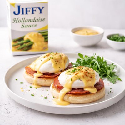 Image of Jiffy Hollandaise Sauce