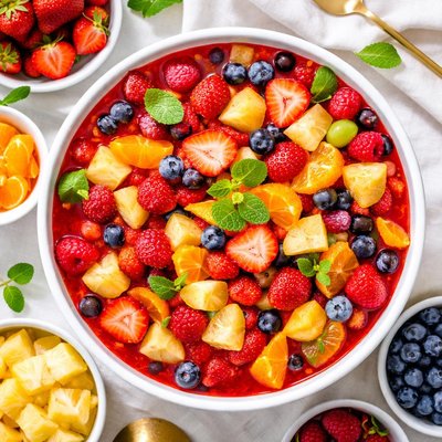 Image of Jiggly Fruit Salad