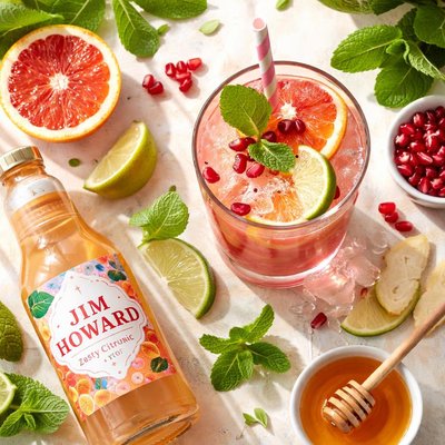 Image of Jim Howard Mocktail