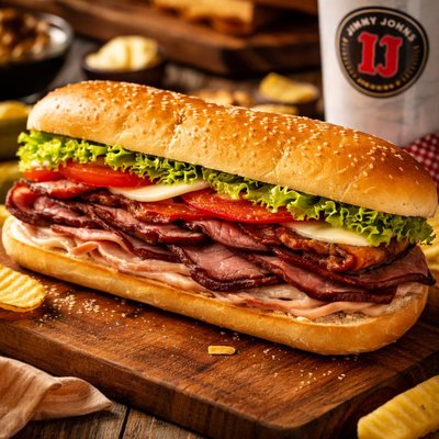 Image of Jimmy Johns 8 Billy Club