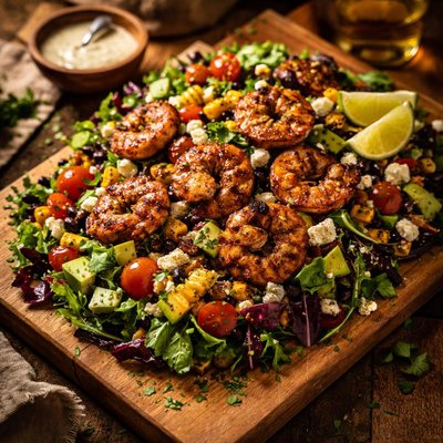 Image of Jivin Jerk Shrimp Salad