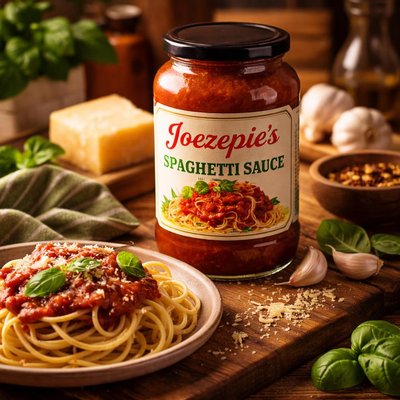 Image of Joezepies Spaghetti Sauce