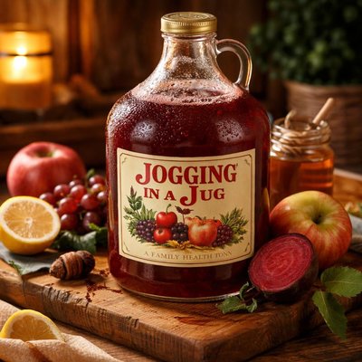 Image of Jogging in a Jug