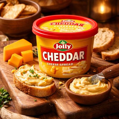 Image of Jolly Cheddar Cheese Spread