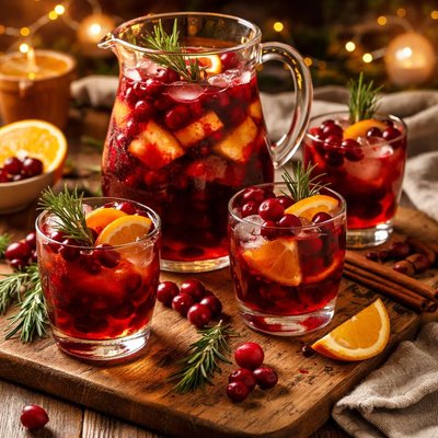 Image of Jolly Cranberry Juice Sangria