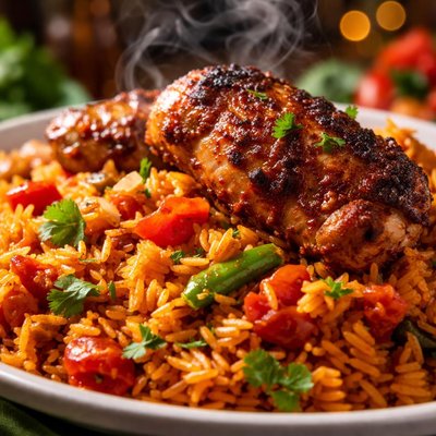 Image of Joloff Chicken and Rice
