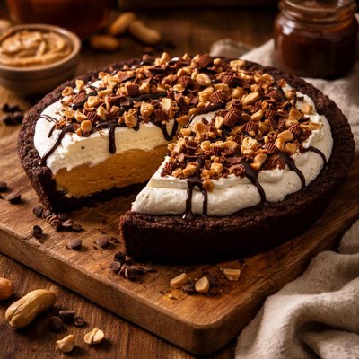 Image of Jordan Loves Peanut Butter Pie