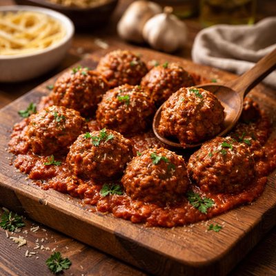 Image of Jq Meat Balls for Spaghetti Sauce