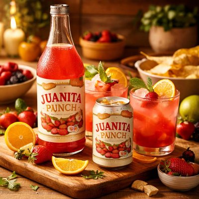 Image of Juanita Punch Non Alcholic