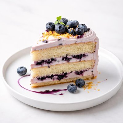 Image of Juanita Roberts Blueberry Cake