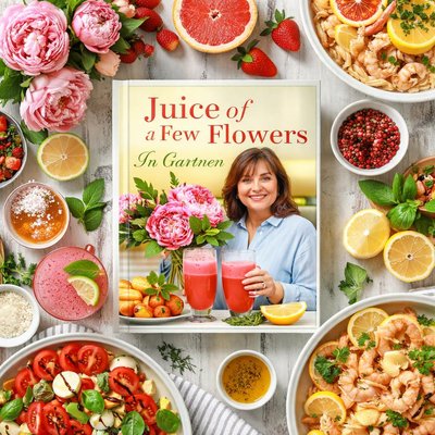 Image of Juice of a Few Flowers Ina Garten