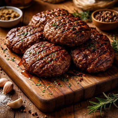 Image of Whole30 Juicy Beef Patties