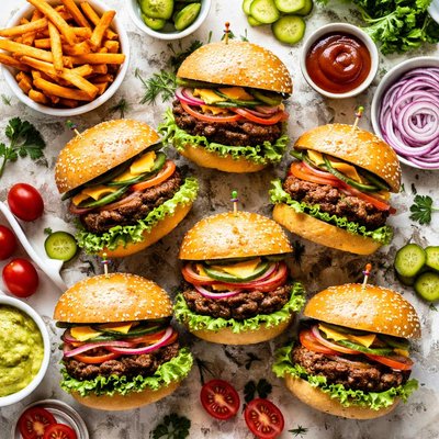 Image of Whole30 Juicy Beef Sliders