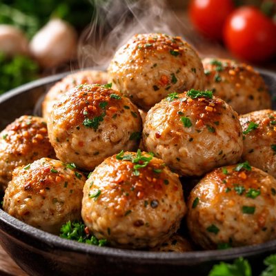 Image of Whole30 Juicy Chicken Balls