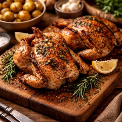 Image of Juicy Cornish Game Hens