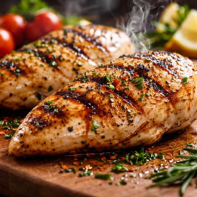Image of Juicy Grilled Chicken Breasts