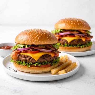 Image of Juicy Hamburgers
