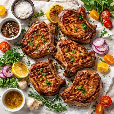Image of Juicy Pork Chops