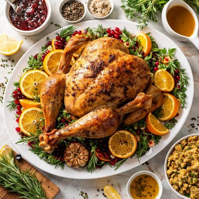 Image of Juicy Roast Turkey