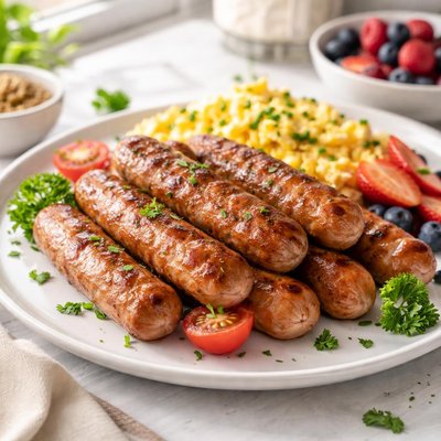 Image of Juicy Turkey Breakfast Sausage