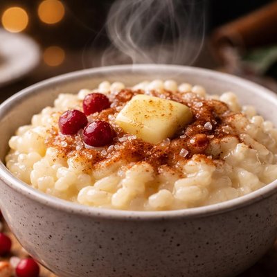 Image of Julgrot Swedish Rice Pudding