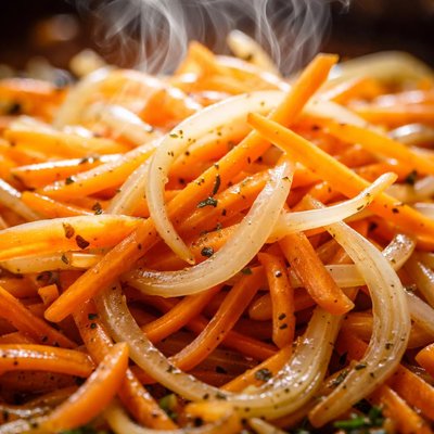 Image of Julienned Carrots N Onion