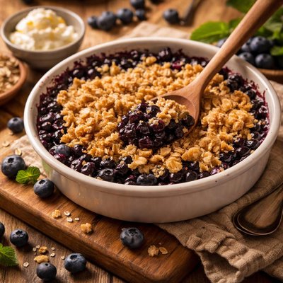 Image of July Crisp Blueberry