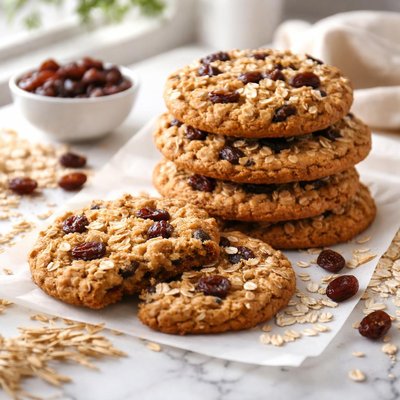 Image of Jumbo Oatmeal Raisin Cookies
