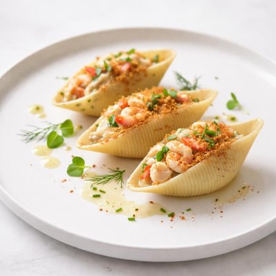 Image of Jumbo Shells Seafood Fancies