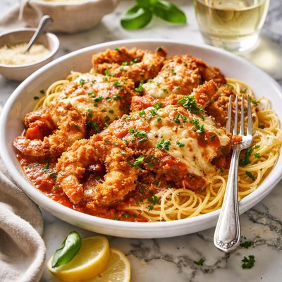 Image of Jumbo Shrimp Parmesan